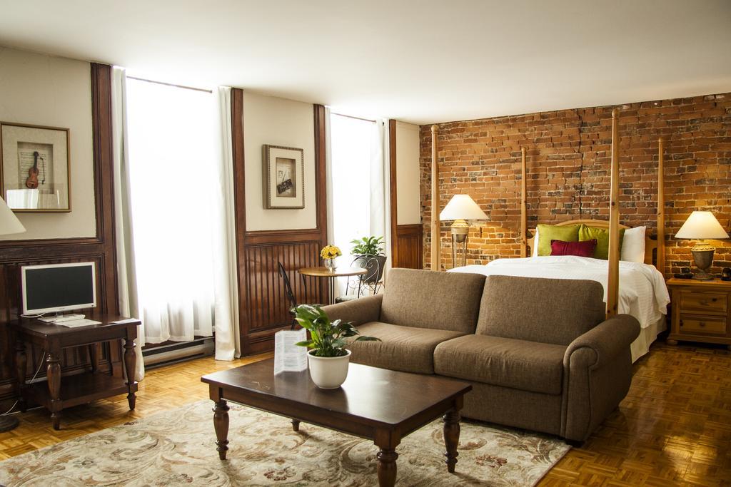 Auberge De La Place Royale Montreal Zewnętrze zdjęcie