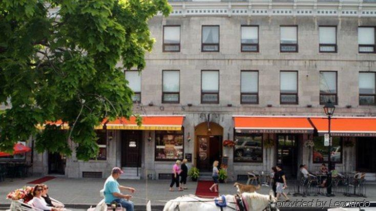 Auberge De La Place Royale Montreal Zewnętrze zdjęcie