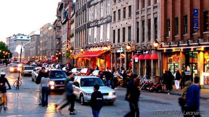 Auberge De La Place Royale Montreal Zewnętrze zdjęcie