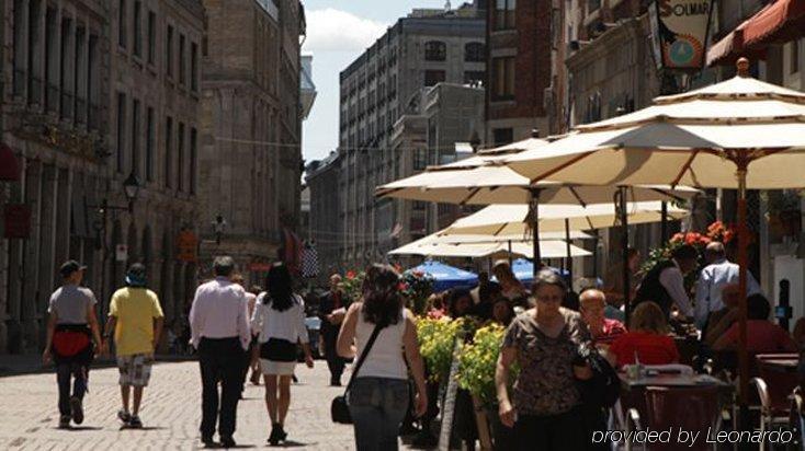 Auberge De La Place Royale Montreal Zewnętrze zdjęcie