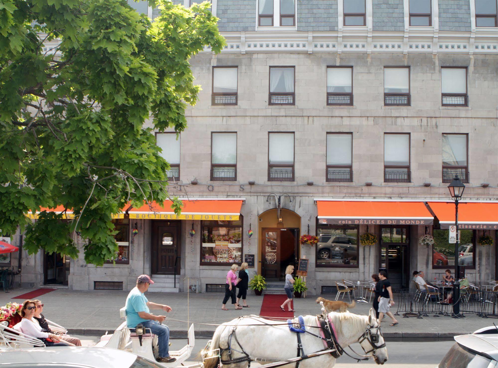 Auberge De La Place Royale Montreal Zewnętrze zdjęcie