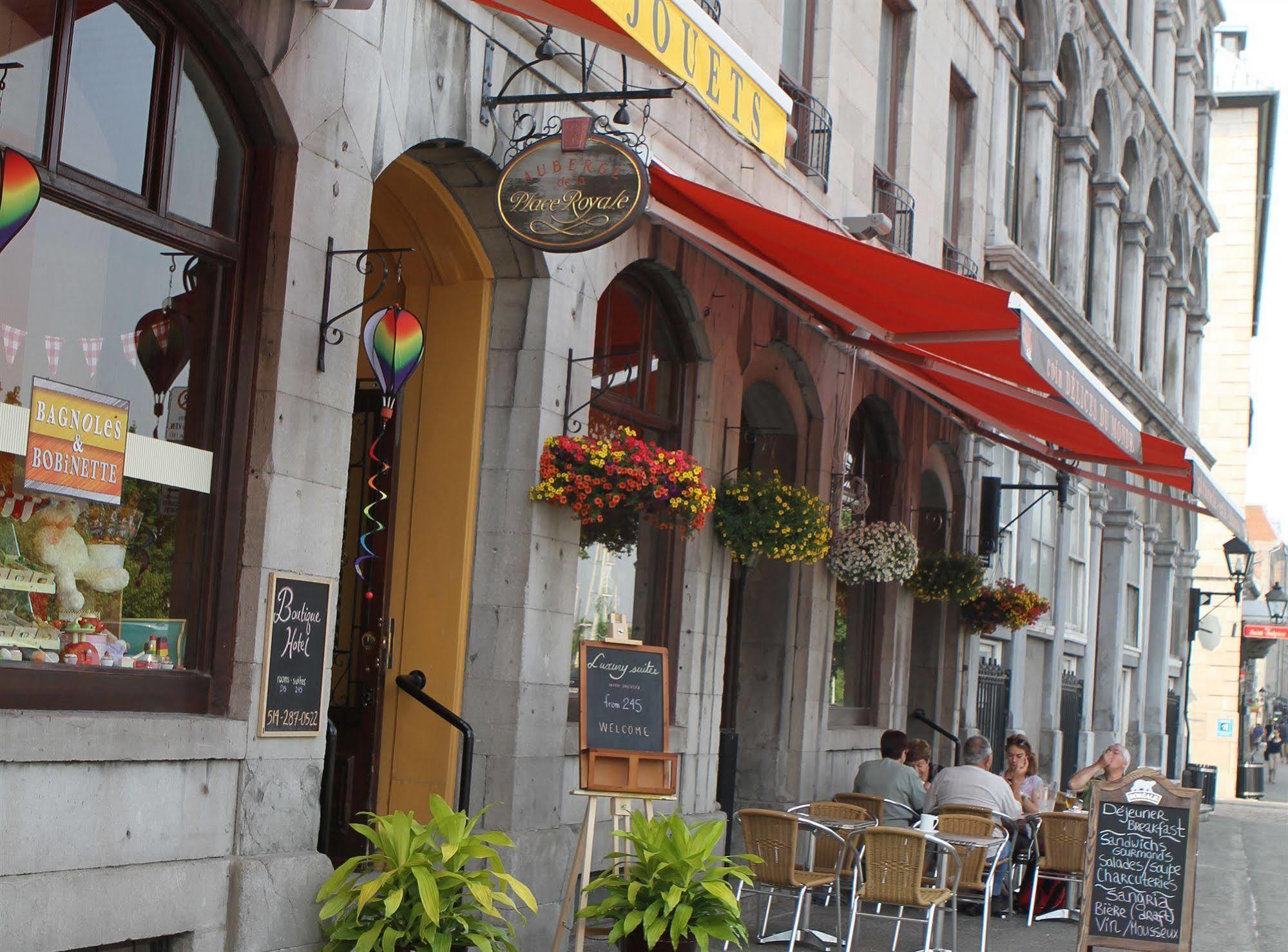 Auberge De La Place Royale Montreal Zewnętrze zdjęcie