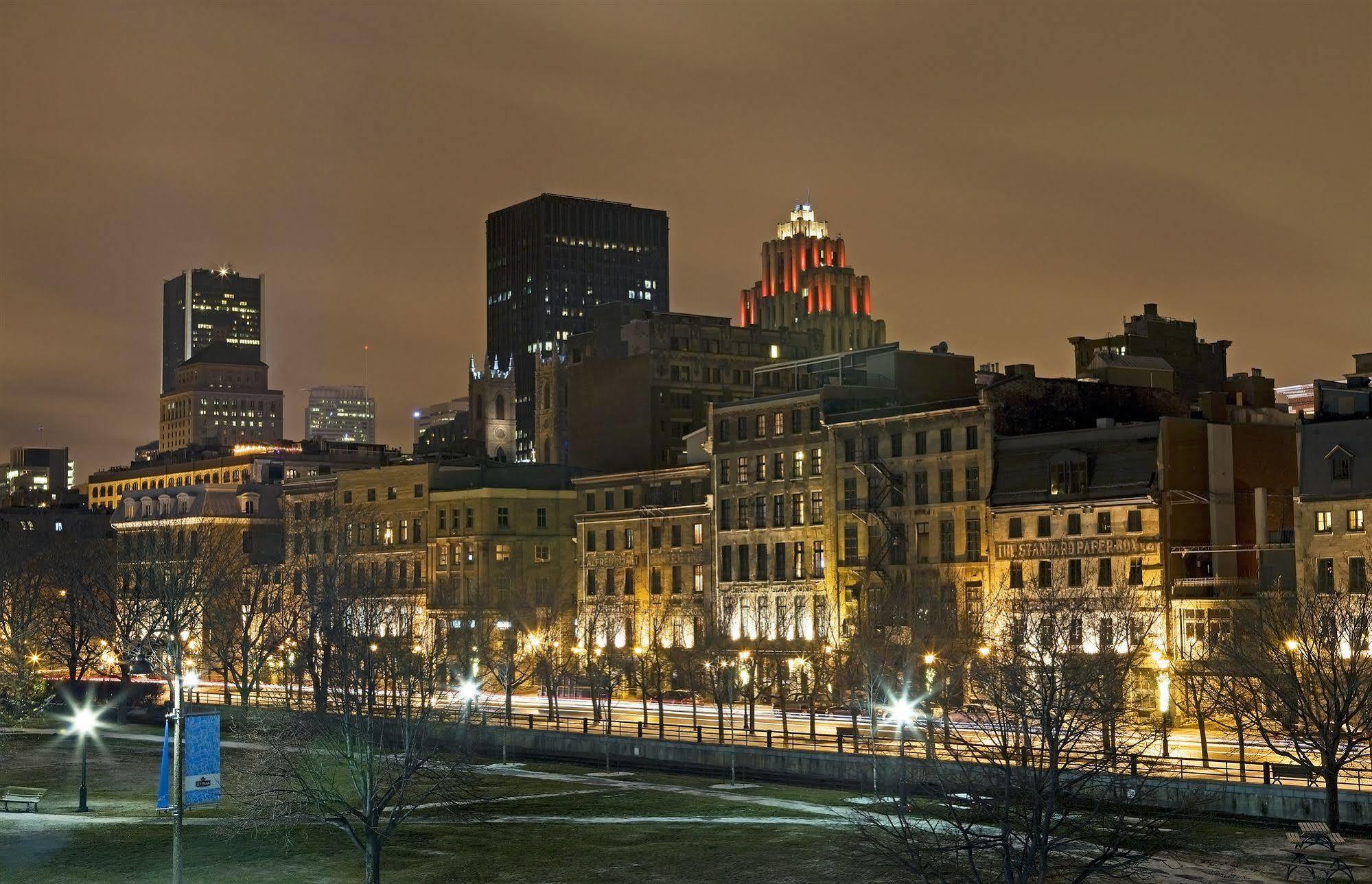 Auberge De La Place Royale Montreal Zewnętrze zdjęcie