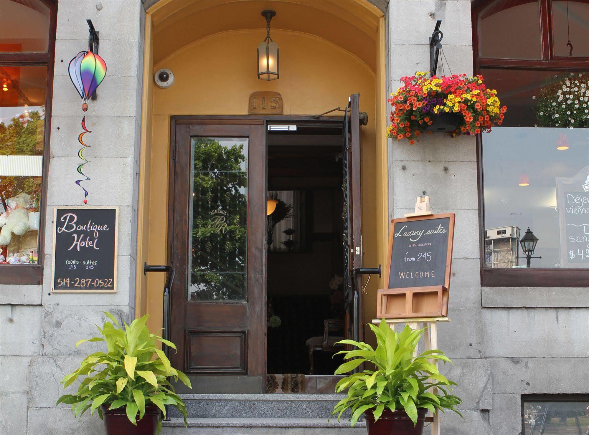 Auberge De La Place Royale Montreal Zewnętrze zdjęcie