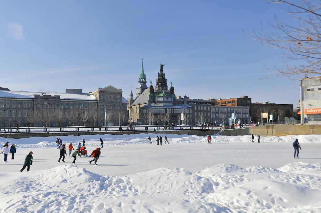 Auberge De La Place Royale Montreal Zewnętrze zdjęcie