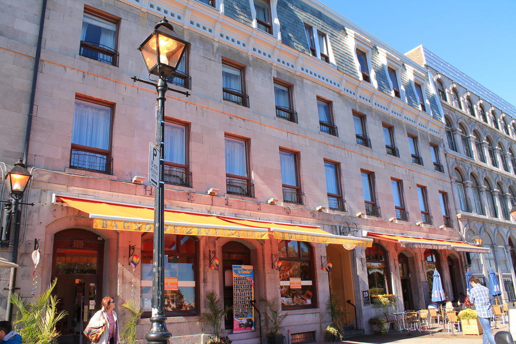 Auberge De La Place Royale Montreal Zewnętrze zdjęcie